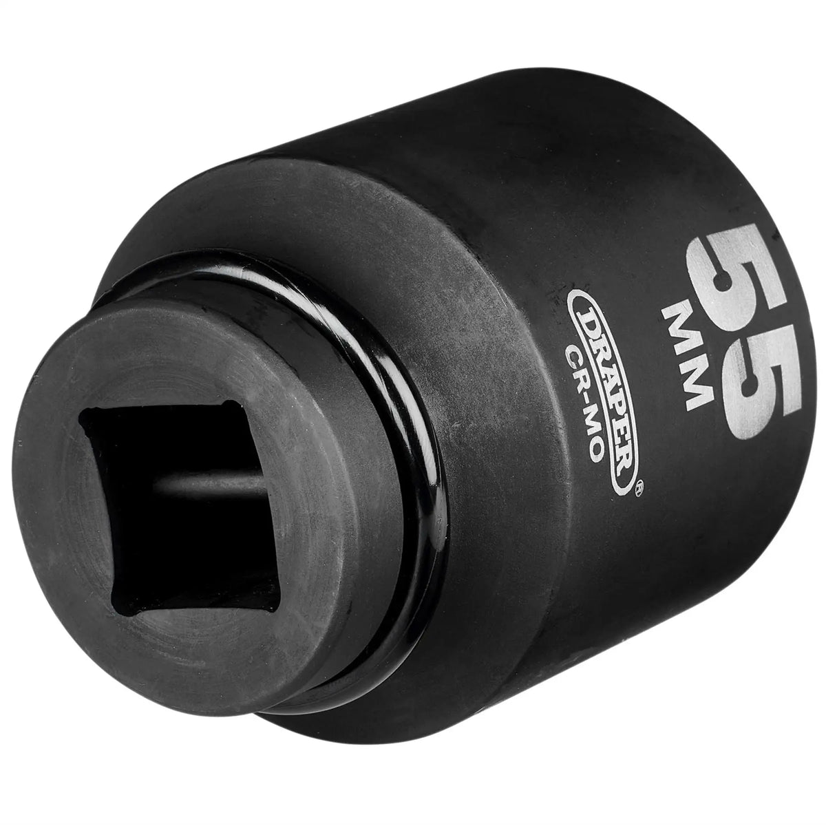 Draper HI-TORQ® 6 Point Deep Impact Socket 1" Sq. Dr. 55mm 05156 White Rose Tools