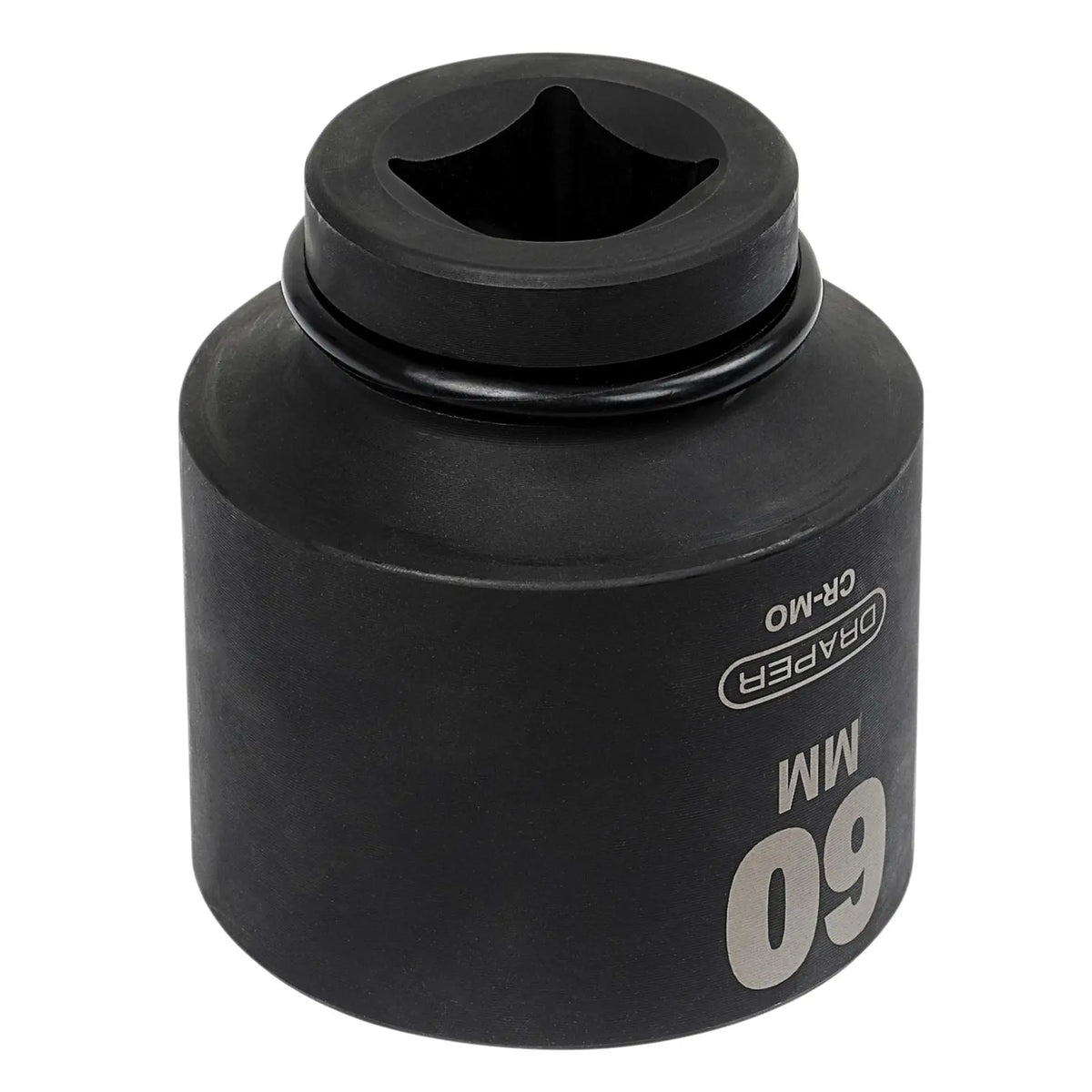 Draper HI-TORQ® 6 Point Deep Impact Socket 1" Sq. Dr. 60mm 05157 White Rose Tools