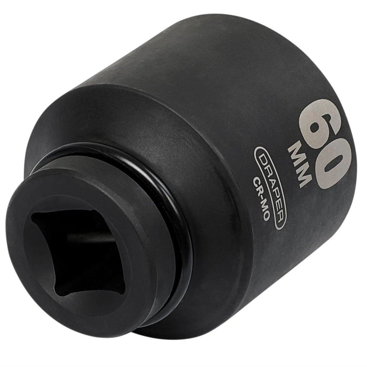 Draper HI-TORQ® 6 Point Deep Impact Socket 1" Sq. Dr. 60mm 05157 White Rose Tools