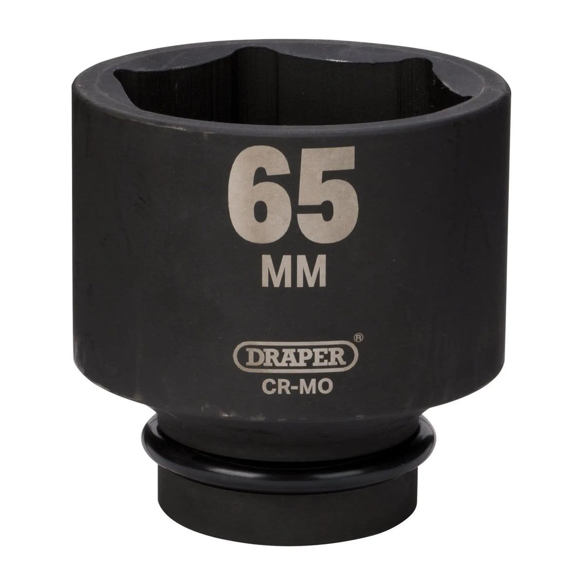 Draper HI-TORQ® 6 Point Deep Impact Socket 1" Sq. Dr. 65mm 05158 White Rose Tools