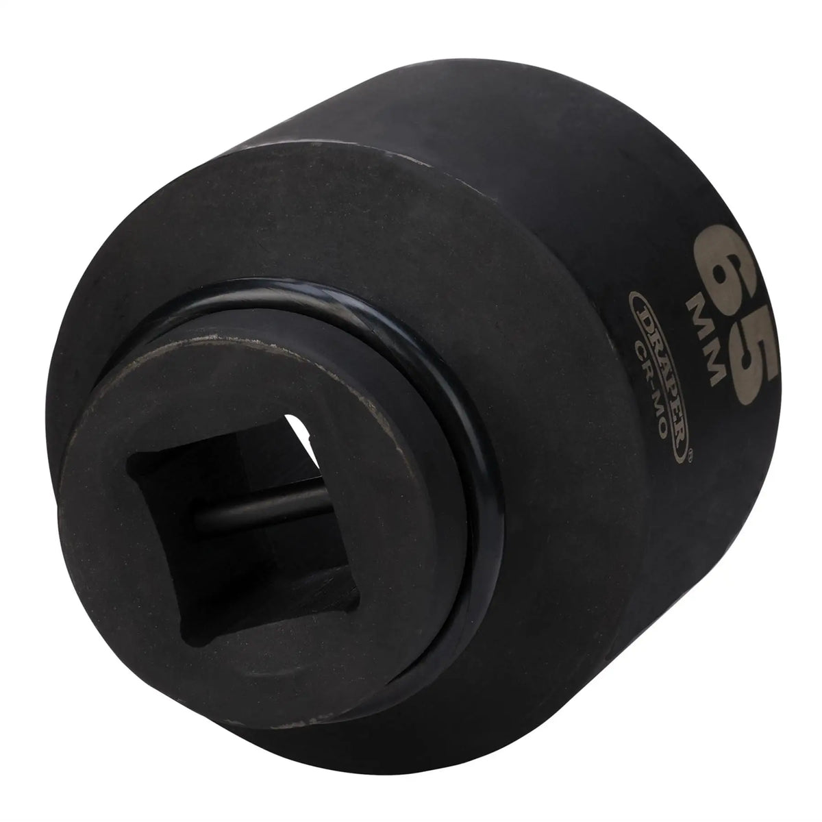 Draper HI-TORQ® 6 Point Deep Impact Socket 1" Sq. Dr. 65mm 05158 White Rose Tools