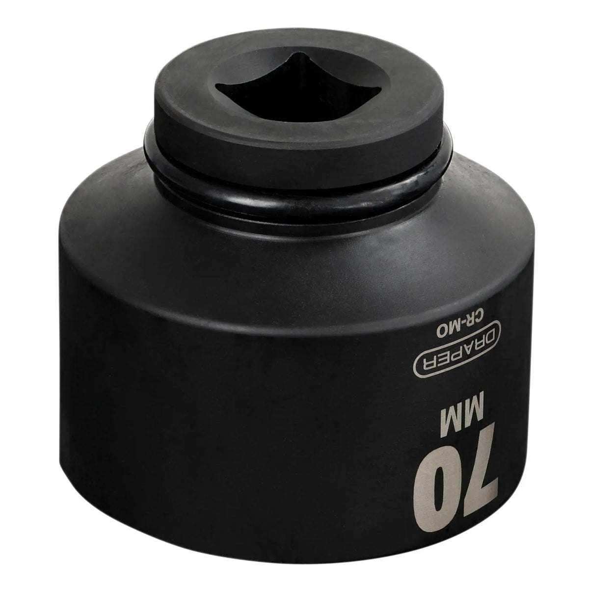 Draper HI-TORQ® 6 Point Deep Impact Socket 1" Sq. Dr. 70mm 05159 White Rose Tools
