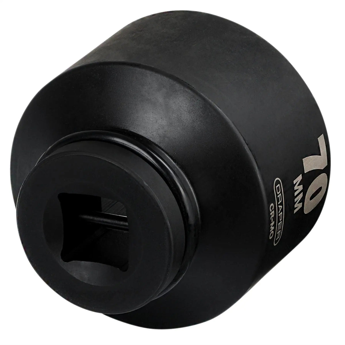 Draper HI-TORQ® 6 Point Deep Impact Socket 1" Sq. Dr. 70mm 05159 White Rose Tools