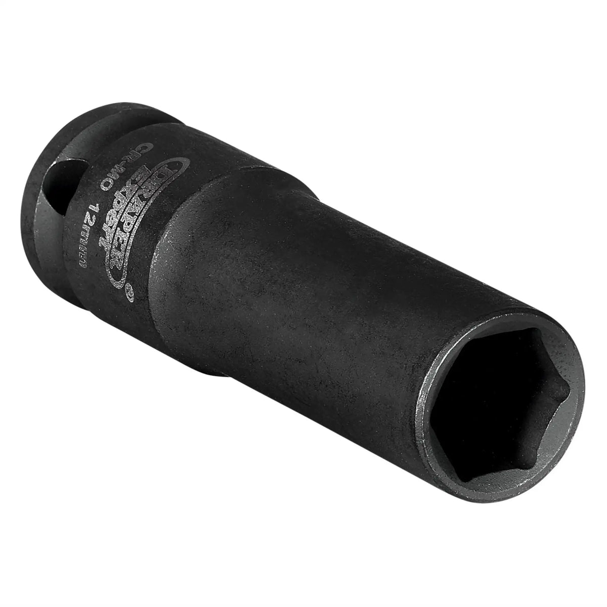 Draper HI-TORQ® 6 Point Deep Impact Socket 3/8" Sq. Dr. 12mm 06885 White Rose Tools