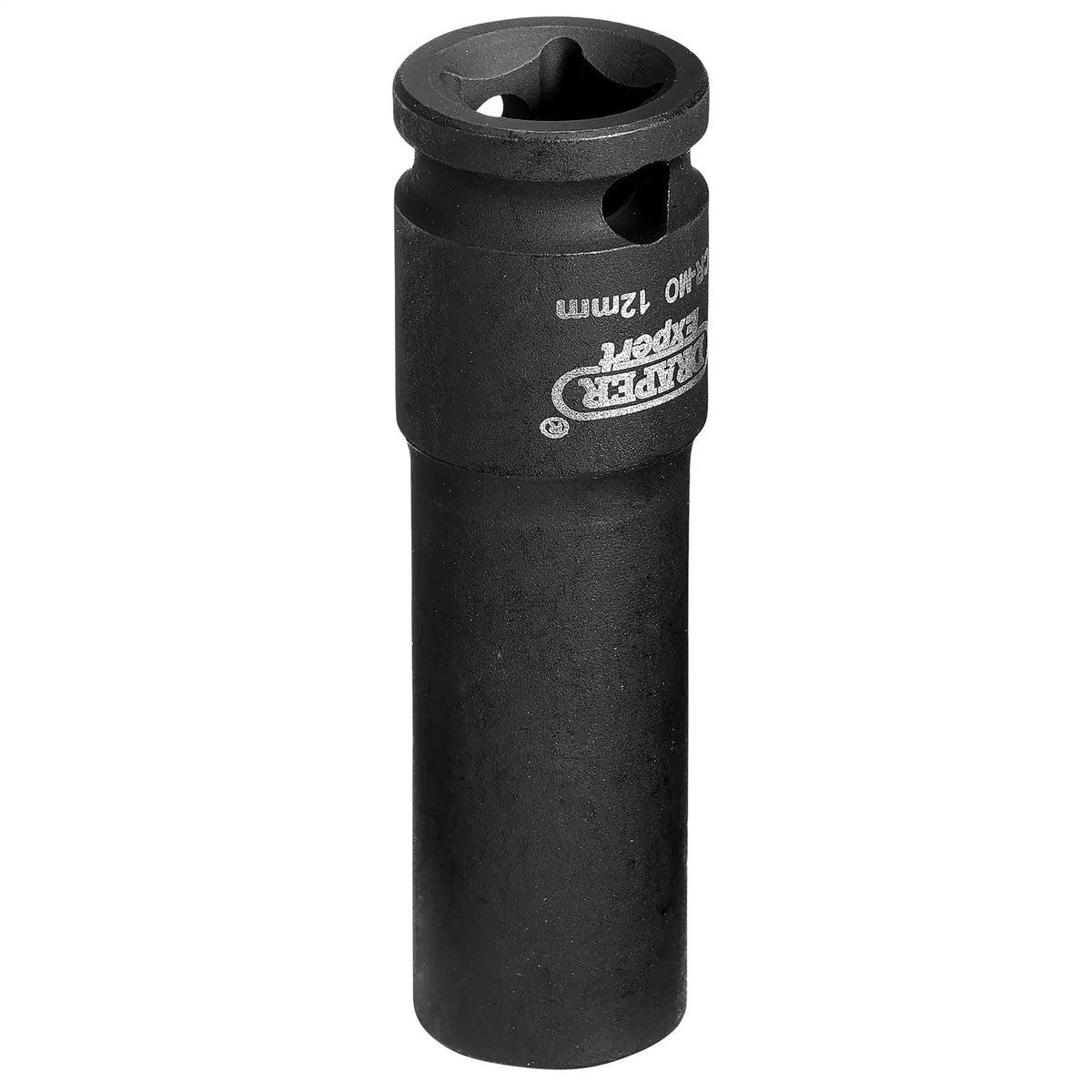Draper HI-TORQ® 6 Point Deep Impact Socket 3/8" Sq. Dr. 12mm 06885 White Rose Tools