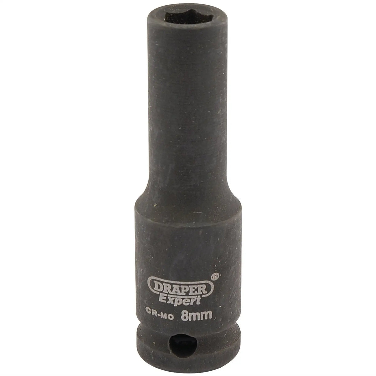 Draper HI-TORQ® 6 Point Deep Impact Socket 3/8" Sq. Dr. 8mm 06881 White Rose Tools