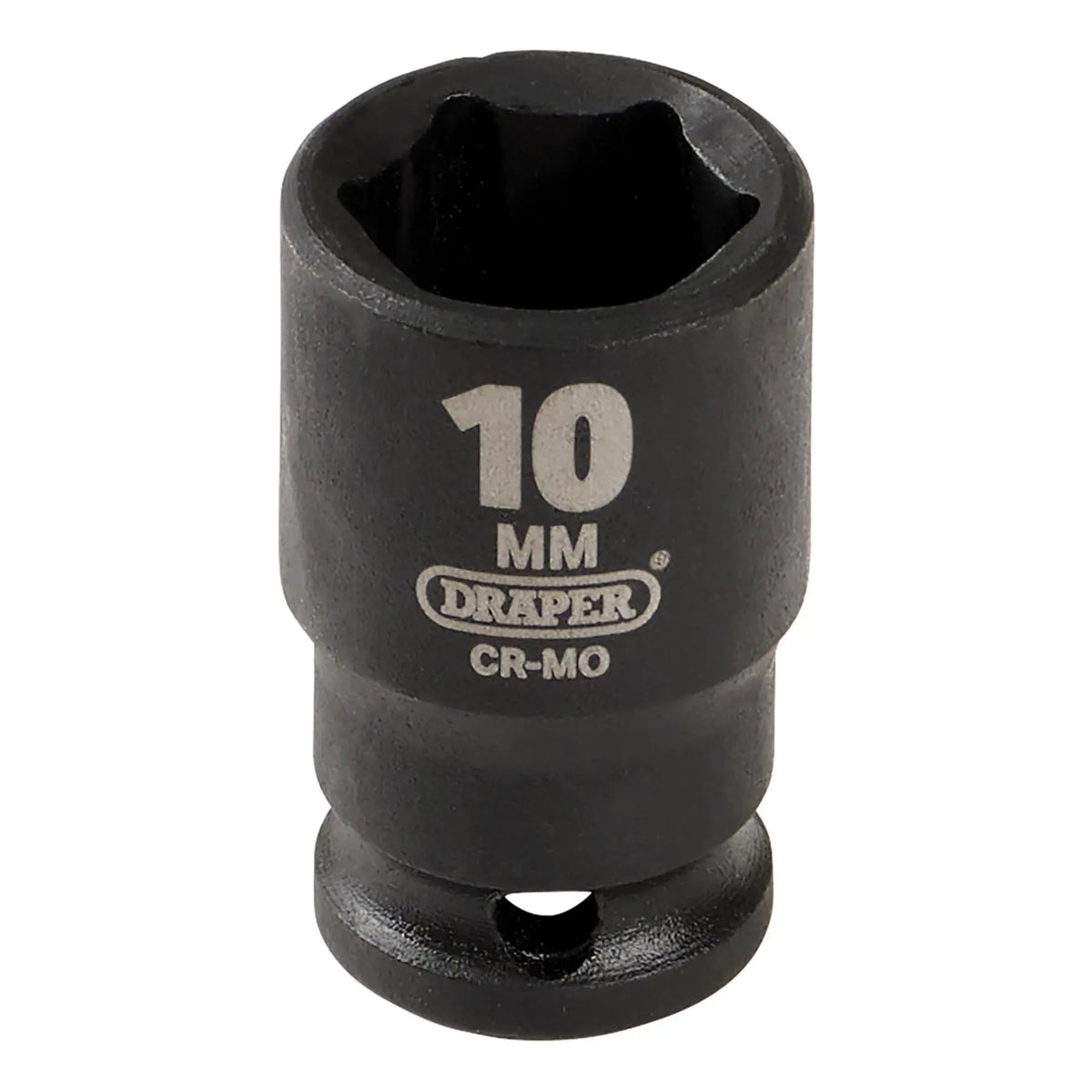 Draper HI-TORQ® 6 Point Impact Socket 1/4" Sq. Dr. 10mm 05014 White Rose Tools