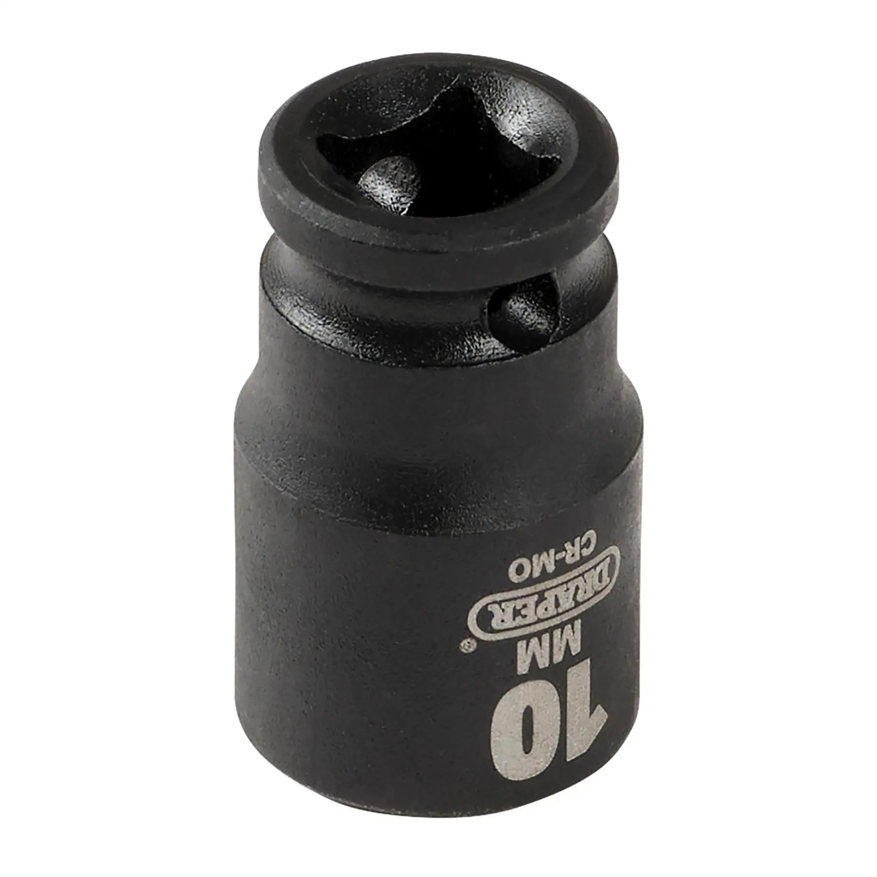 Draper HI-TORQ® 6 Point Impact Socket 1/4" Sq. Dr. 10mm 05014 White Rose Tools