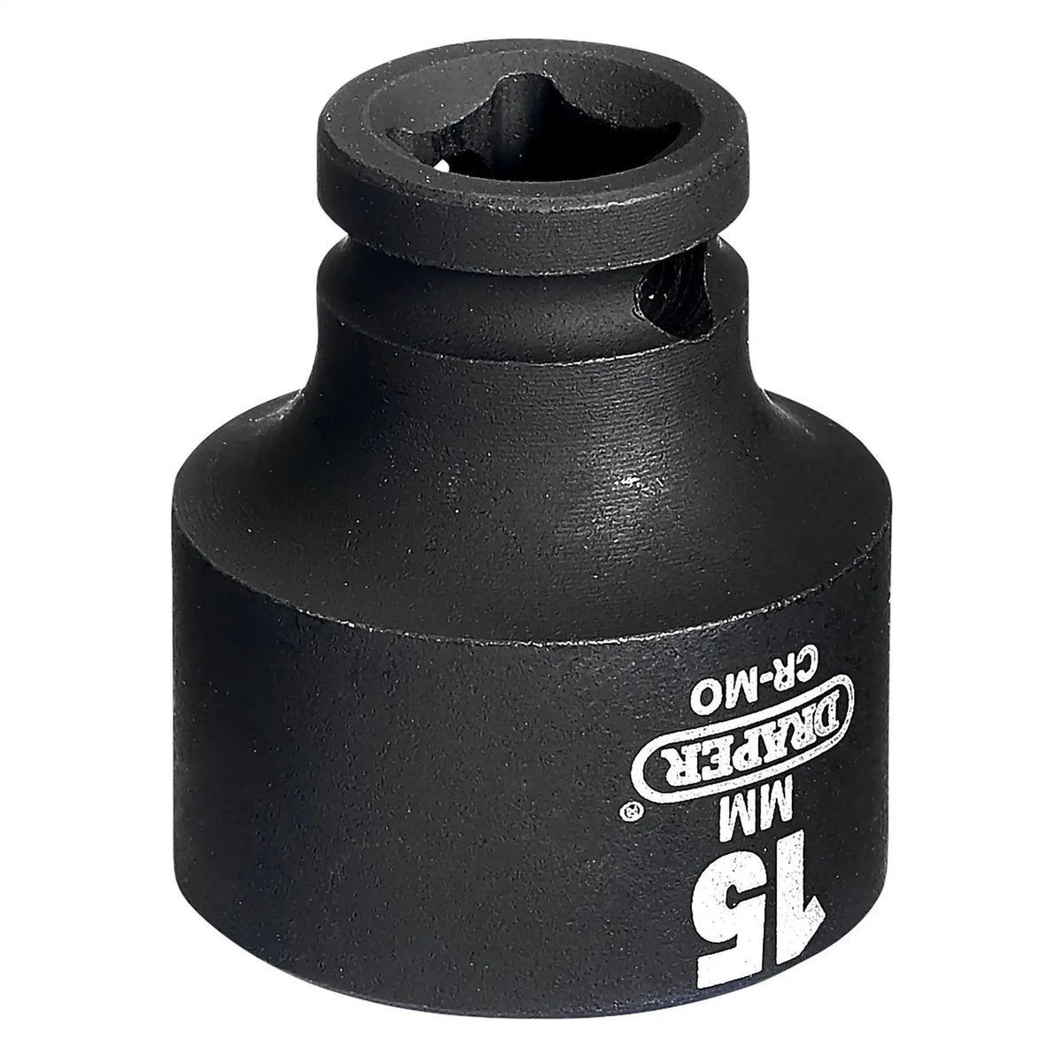 Draper HI-TORQ® 6 Point Impact Socket 1/4" Sq. Dr. 15mm 05062 White Rose Tools