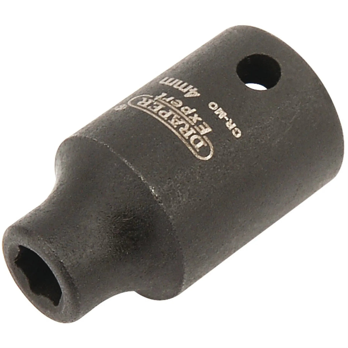 Draper HI-TORQ® 6 Point Impact Socket 1/4" Sq. Dr. 4mm 05000 White Rose Tools