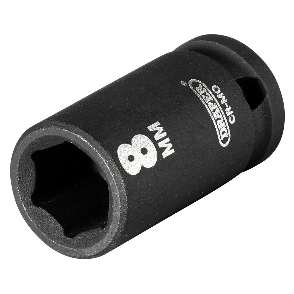 Draper HI-TORQ® 6 Point Impact Socket 1/4" Sq. Dr. 8mm 05012 White Rose Tools