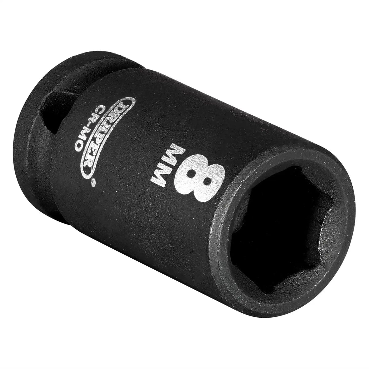 Draper HI-TORQ® 6 Point Impact Socket 1/4" Sq. Dr. 8mm 05012 White Rose Tools