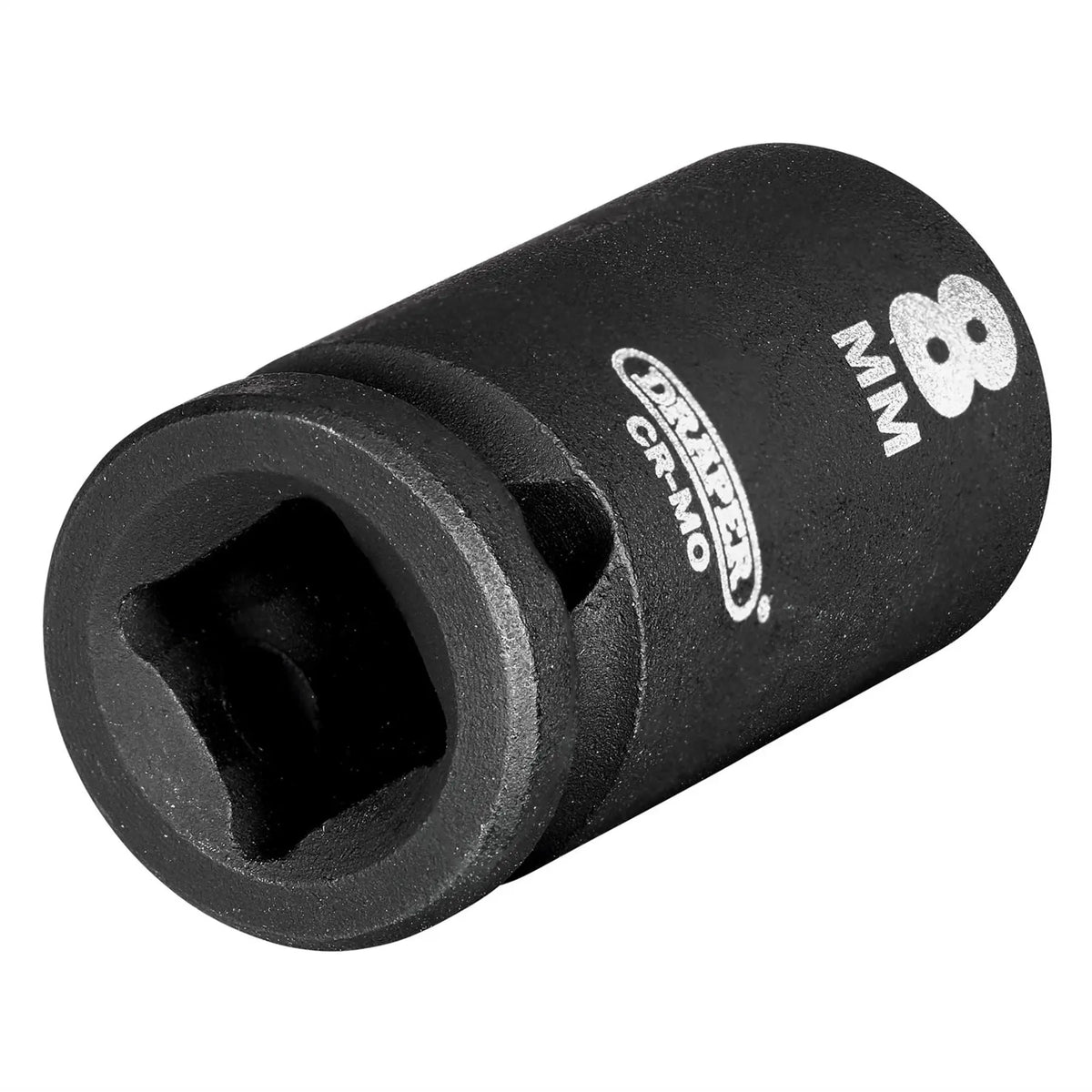 Draper HI-TORQ® 6 Point Impact Socket 1/4" Sq. Dr. 8mm 05012 White Rose Tools