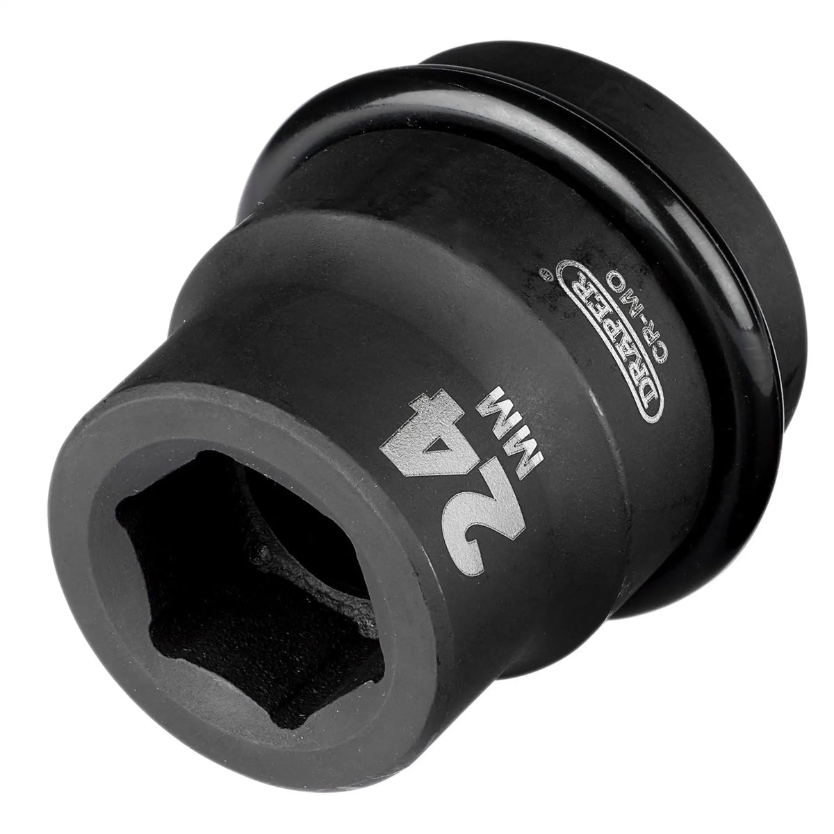 Draper HI-TORQ® 6 Point Impact Socket 1" Sq. Dr. 24mm 05105 White Rose Tools