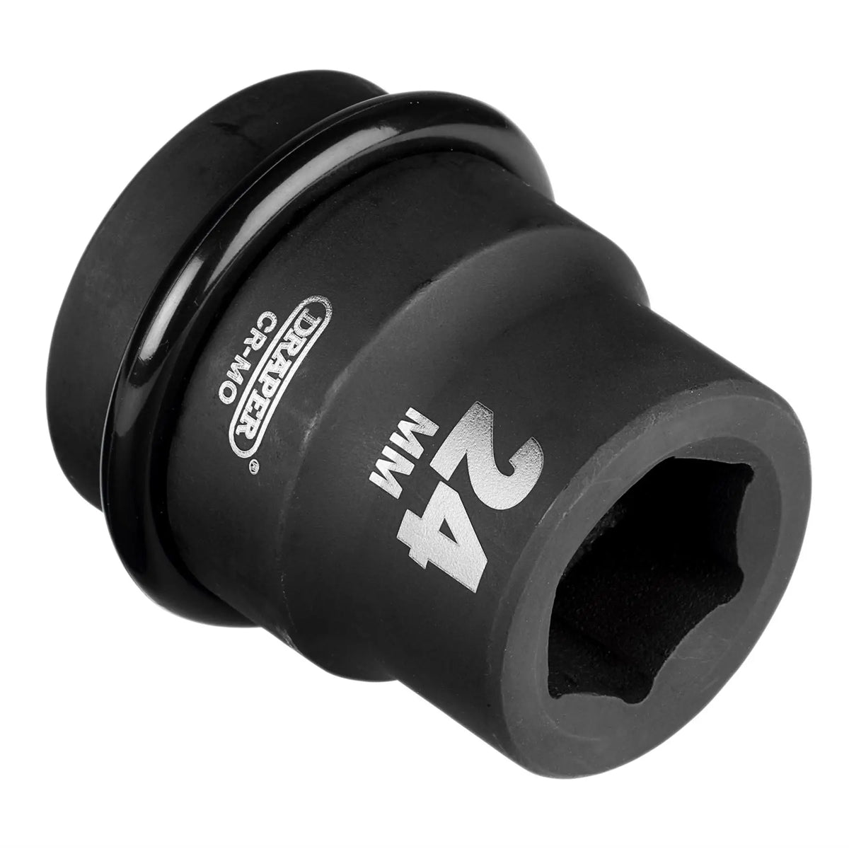 Draper HI-TORQ® 6 Point Impact Socket 1" Sq. Dr. 24mm 05105 White Rose Tools