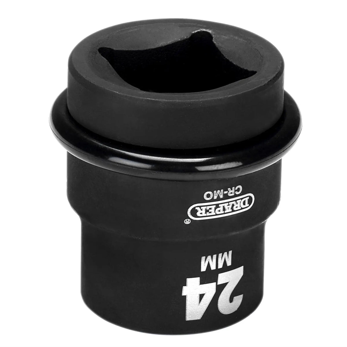 Draper HI-TORQ® 6 Point Impact Socket 1" Sq. Dr. 24mm 05105 White Rose Tools