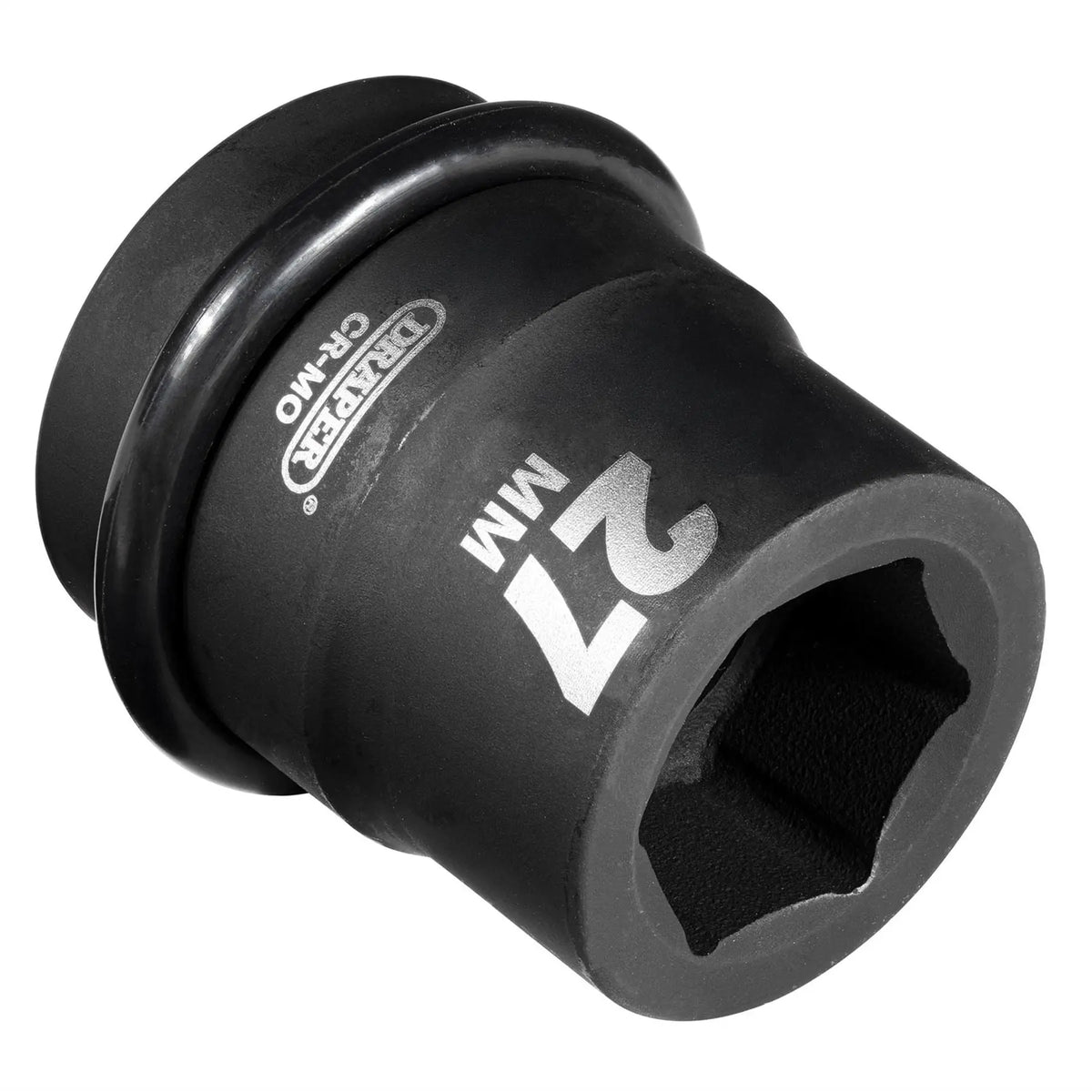 Draper HI-TORQ® 6 Point Impact Socket 1" Sq. Dr. 27mm 05108 White Rose Tools