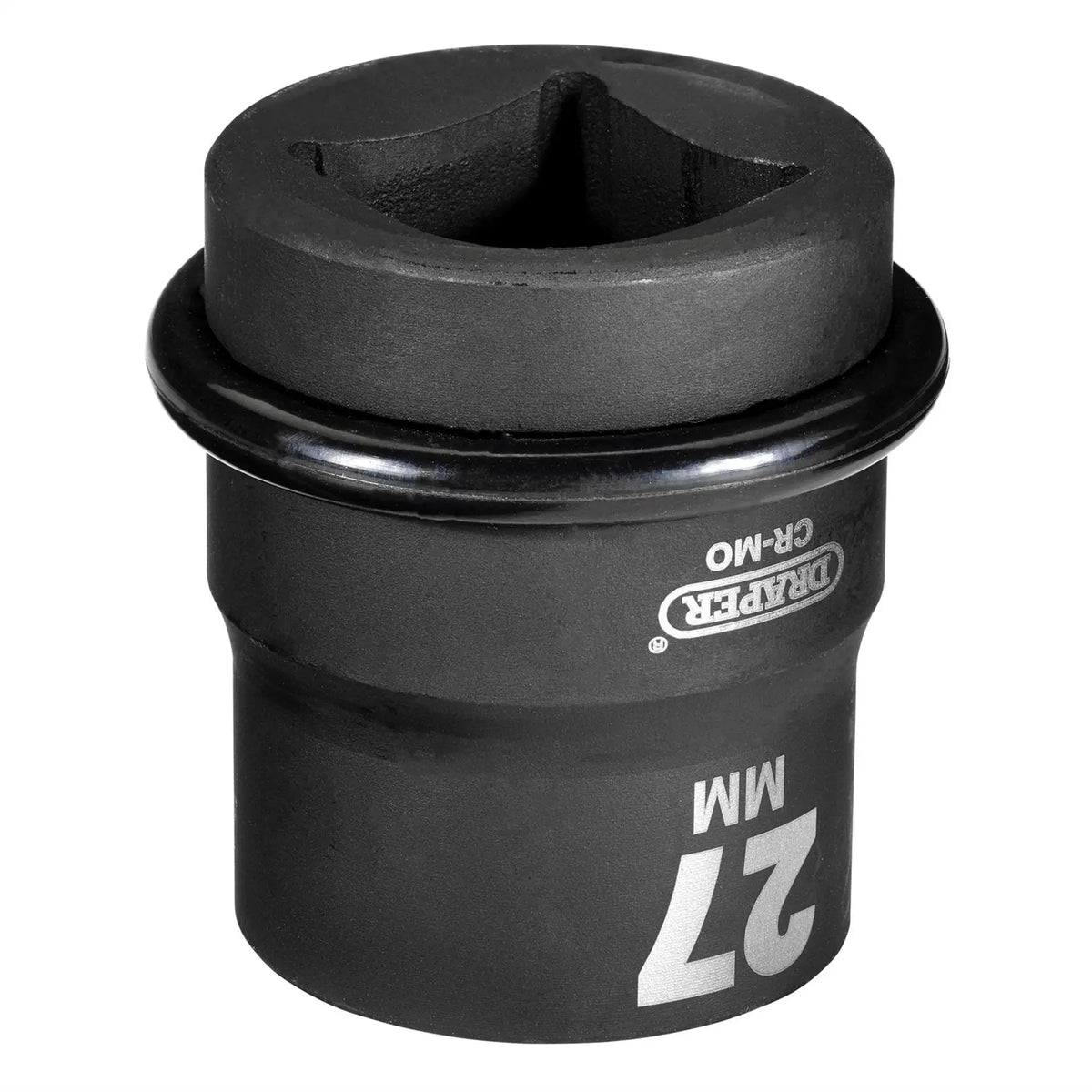 Draper HI-TORQ® 6 Point Impact Socket 1" Sq. Dr. 27mm 05108 White Rose Tools
