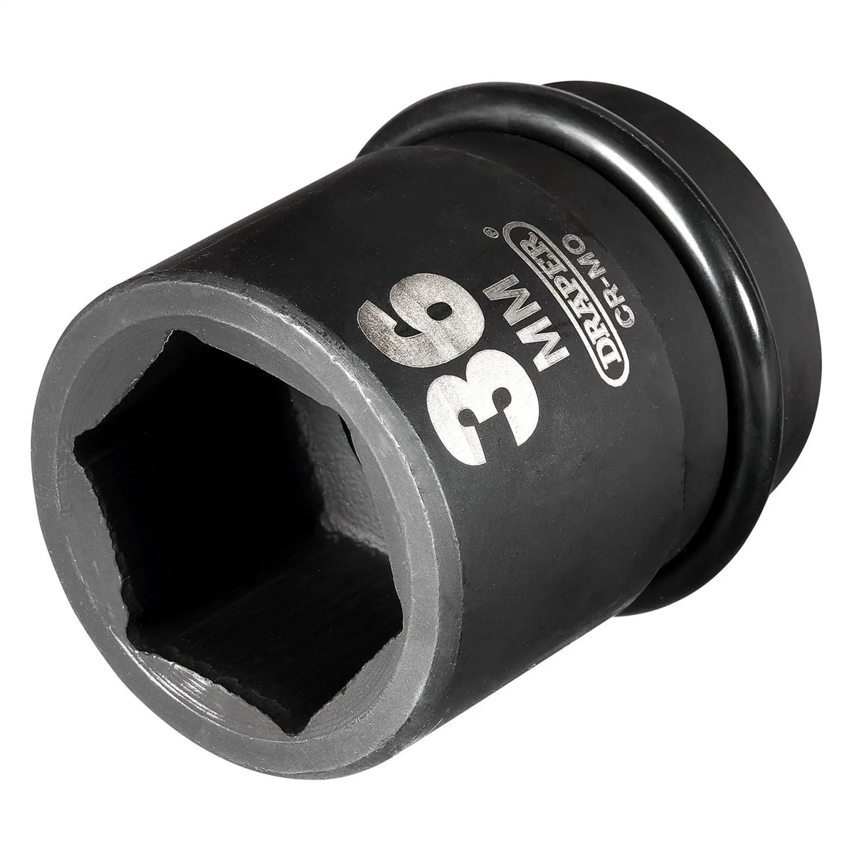 Draper HI-TORQ® 6 Point Impact Socket 1" Sq. Dr. 36mm 05116 White Rose Tools