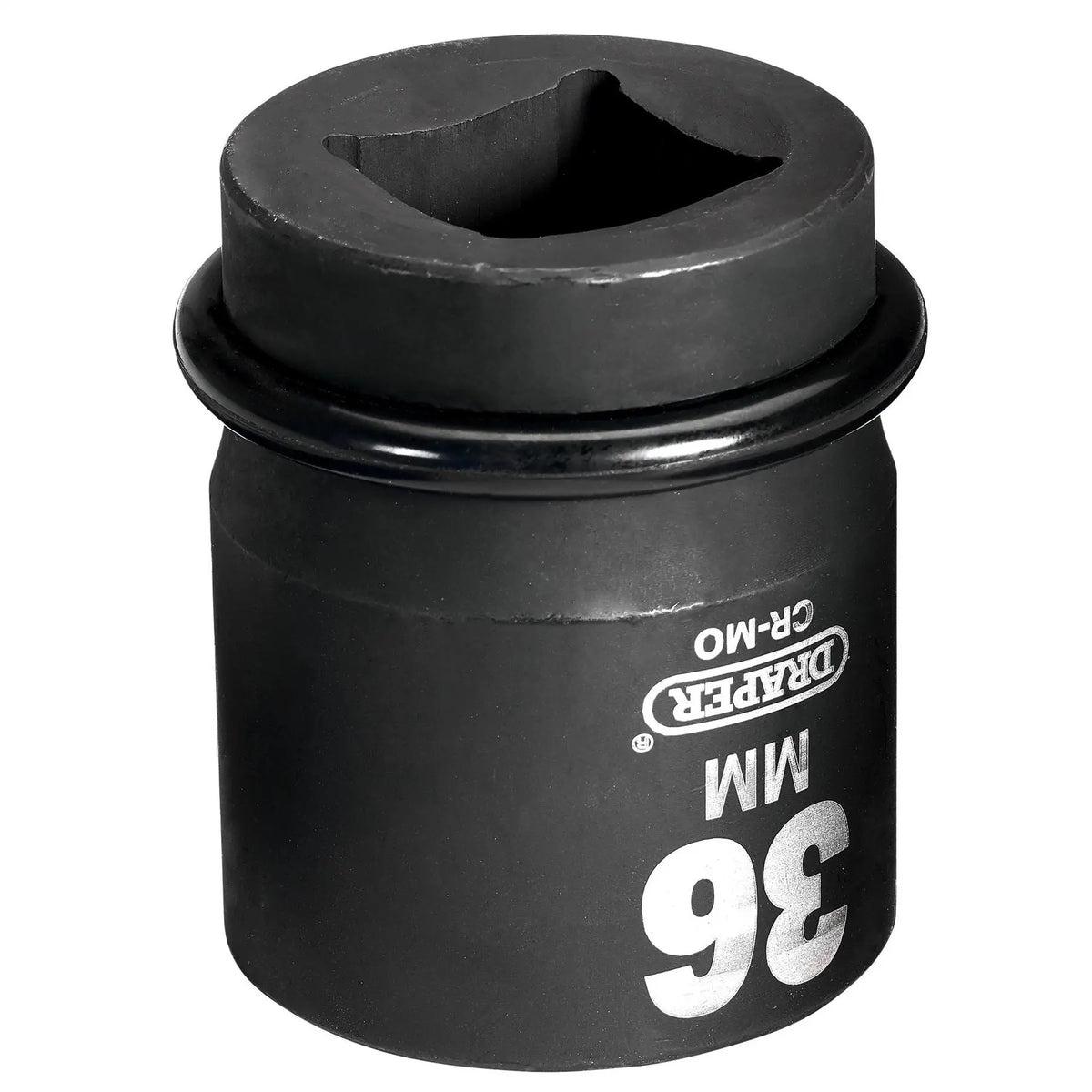 Draper HI-TORQ® 6 Point Impact Socket 1" Sq. Dr. 36mm 05116 White Rose Tools