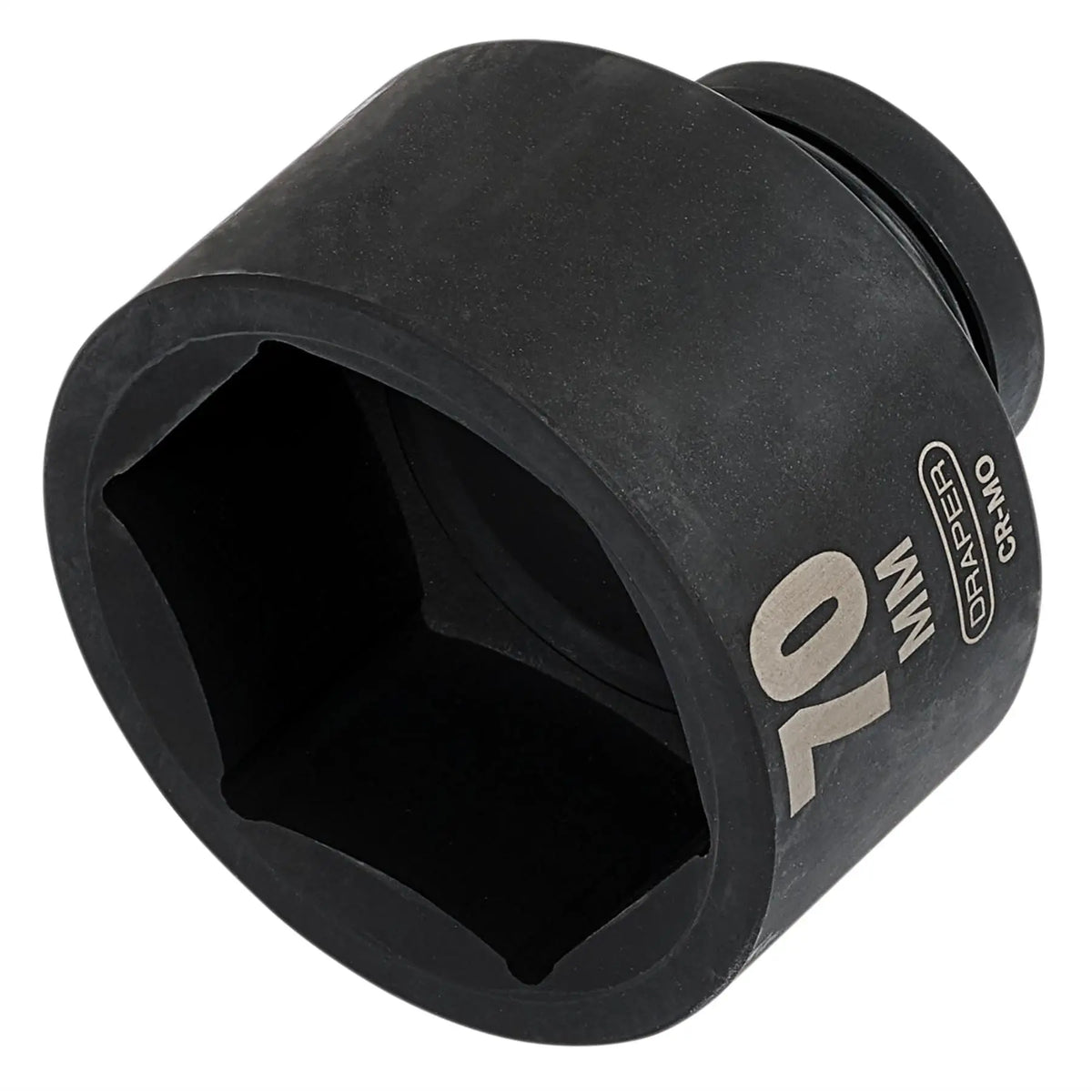 Draper HI-TORQ® 6 Point Impact Socket 1" Sq. Dr. 70mm 05131 White Rose Tools