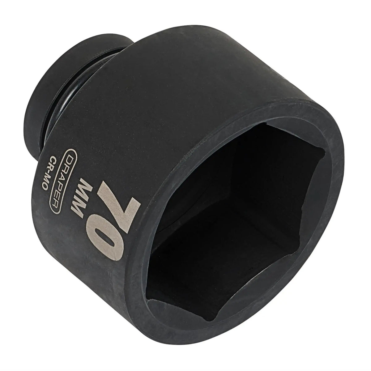 Draper HI-TORQ® 6 Point Impact Socket 1" Sq. Dr. 70mm 05131 White Rose Tools