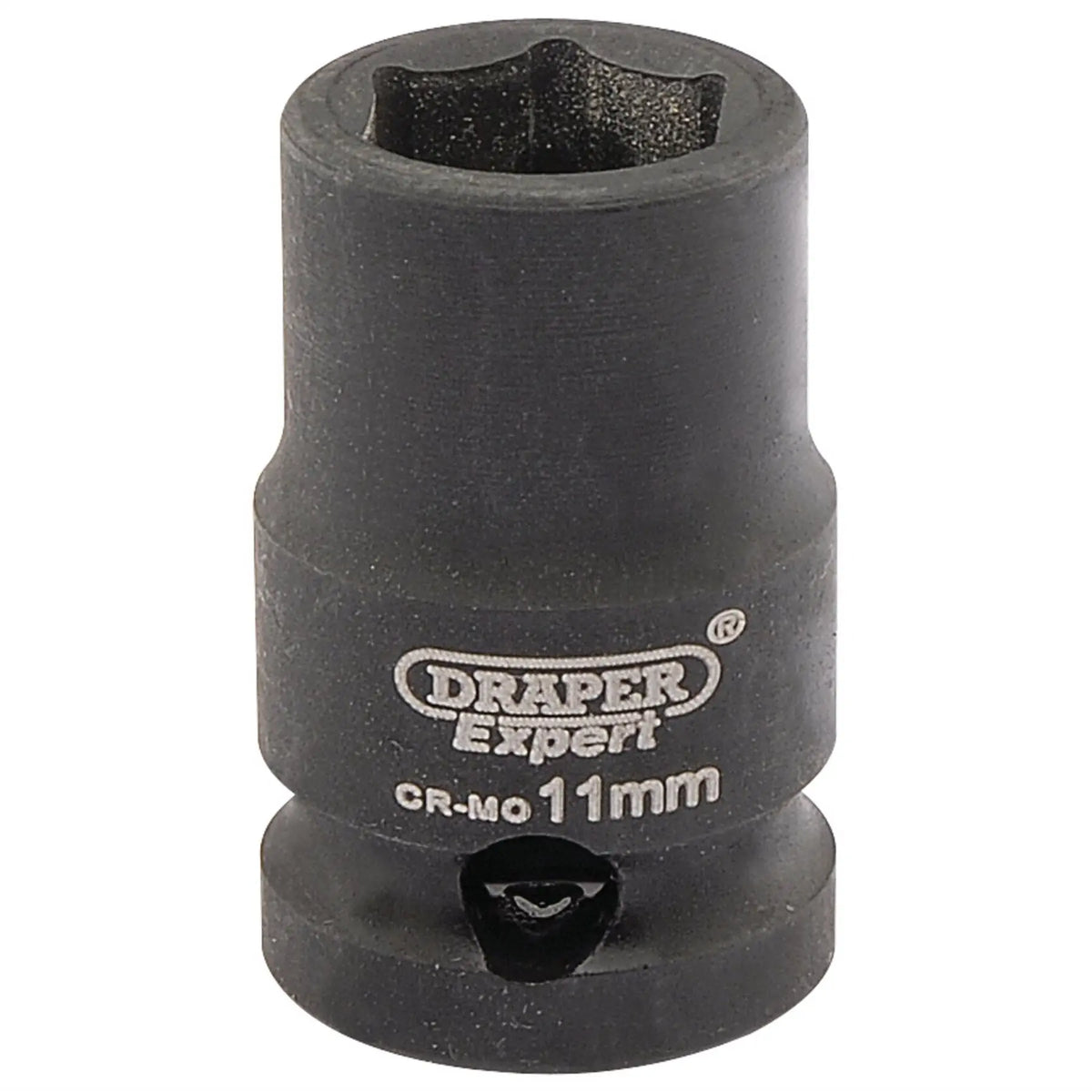 Draper HI-TORQ® 6 Point Impact Socket 3/8" Sq. Dr. 11mm 06870 White Rose Tools