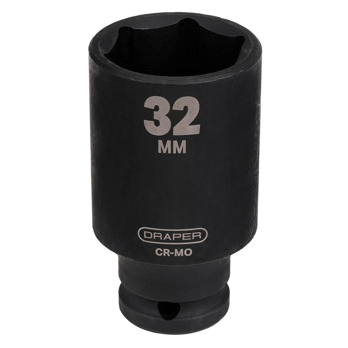 Draper HI-TORQ® Deep Impact Socket 1/2" Sq. Dr. 32mm 35519 White Rose Tools