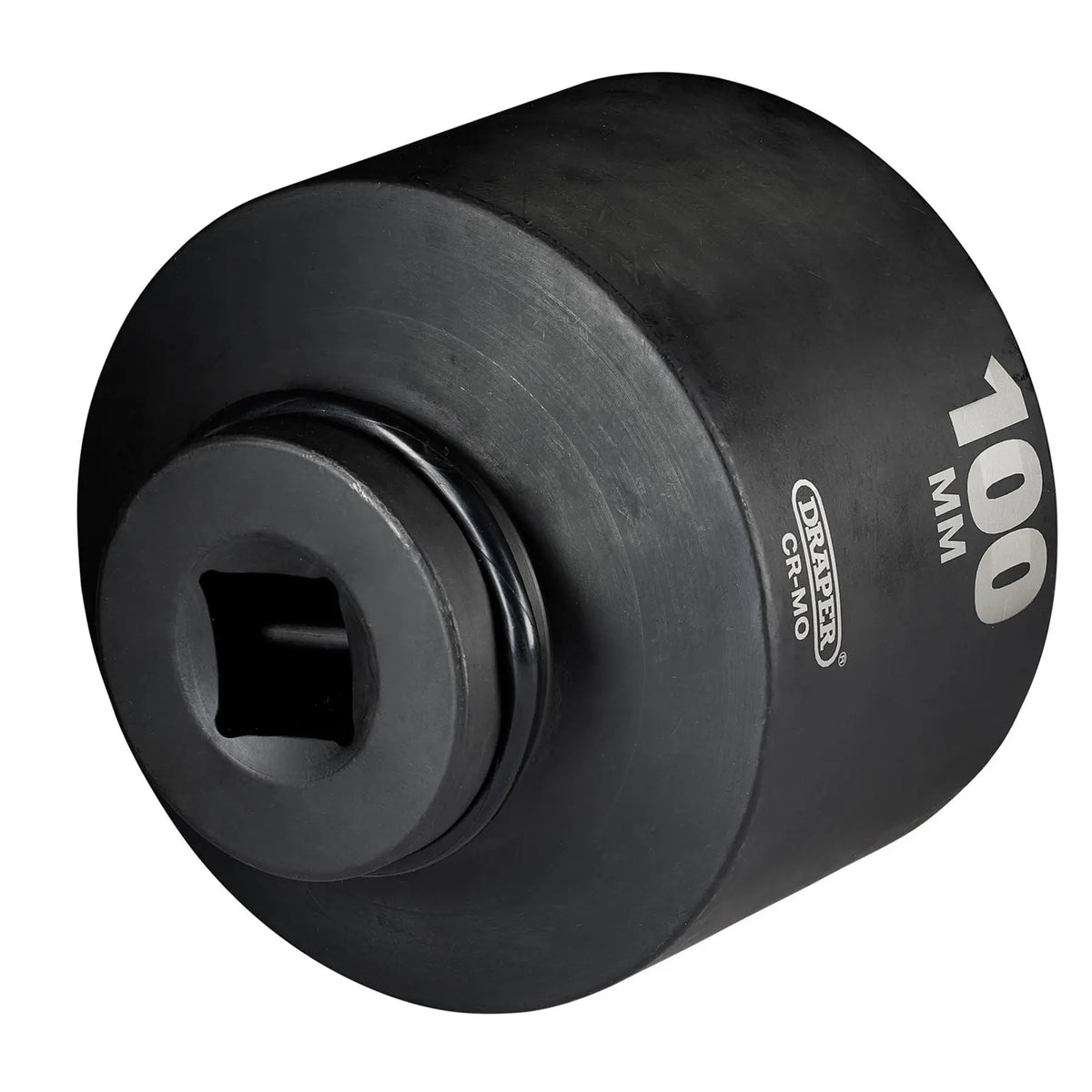 Draper HI-TORQ® Deep Impact Socket 1" Sq. Dr. 100mm 08529 White Rose Tools
