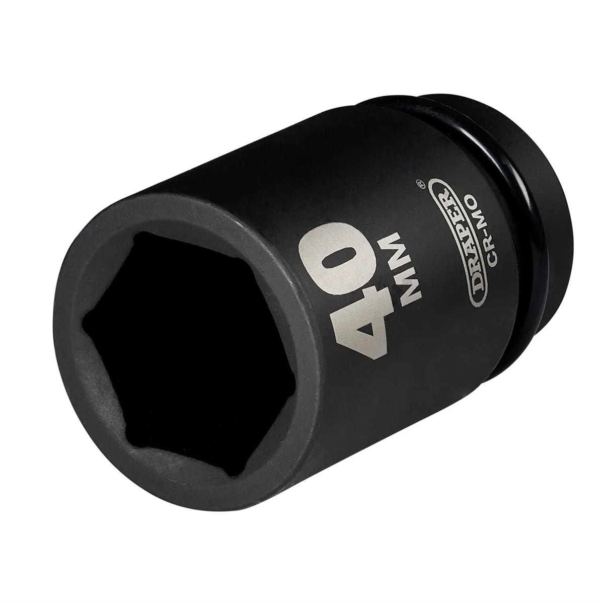 Draper HI-TORQ® Deep Impact Socket 1" Sq. Dr. 40mm 08511 White Rose Tools