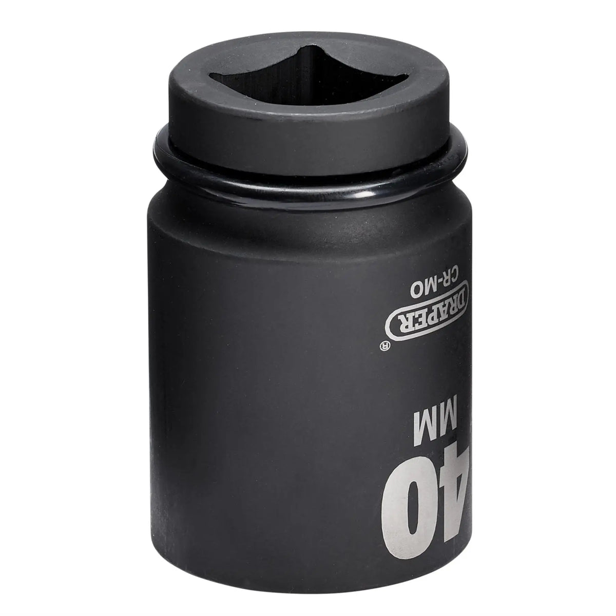 Draper HI-TORQ® Deep Impact Socket 1" Sq. Dr. 40mm 08511 White Rose Tools