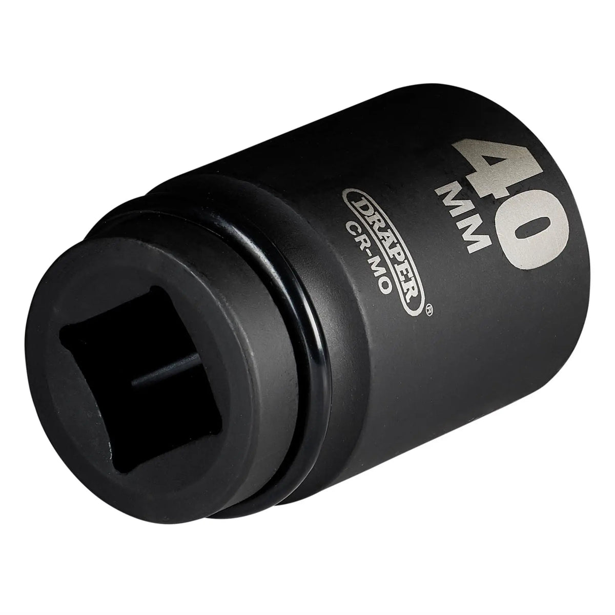 Draper HI-TORQ® Deep Impact Socket 1" Sq. Dr. 40mm 08511 White Rose Tools