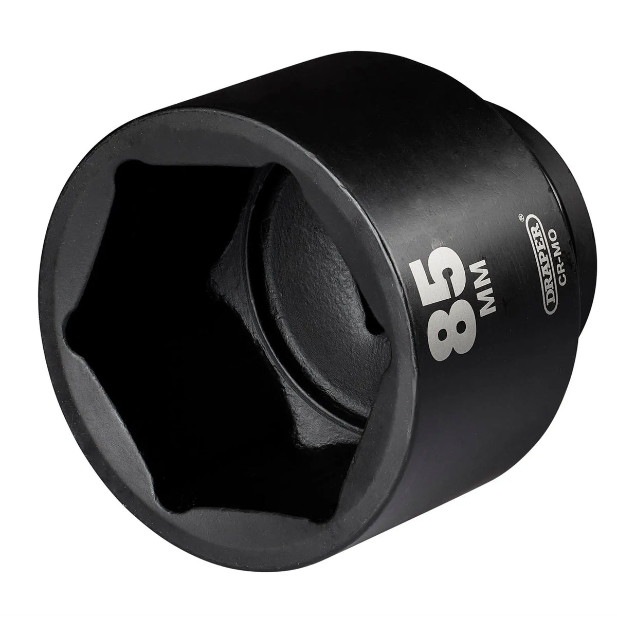 Draper HI-TORQ® Deep Impact Socket 1" Sq. Dr. 85mm 08526 White Rose Tools