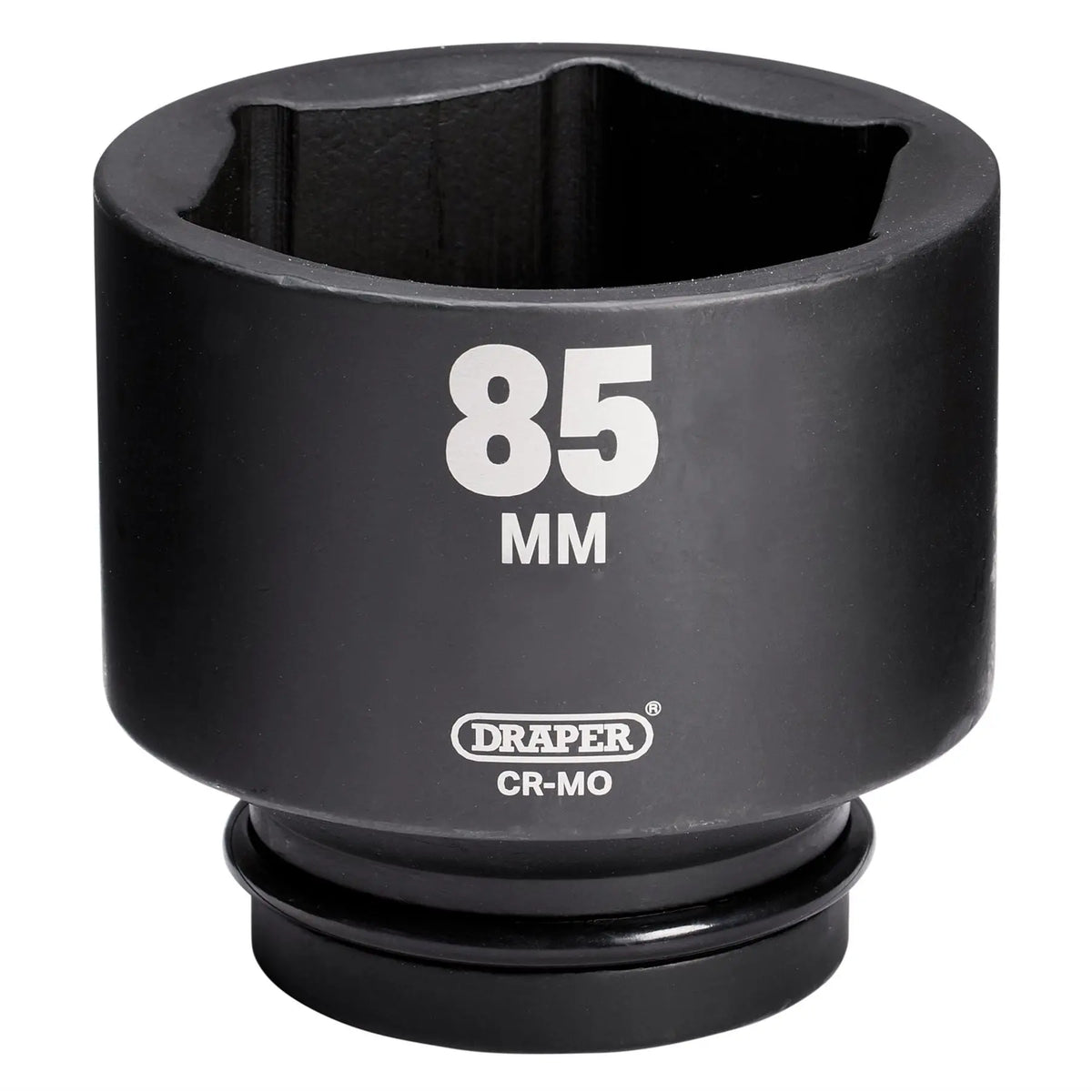 Draper HI-TORQ® Deep Impact Socket 1" Sq. Dr. 85mm 08526 White Rose Tools
