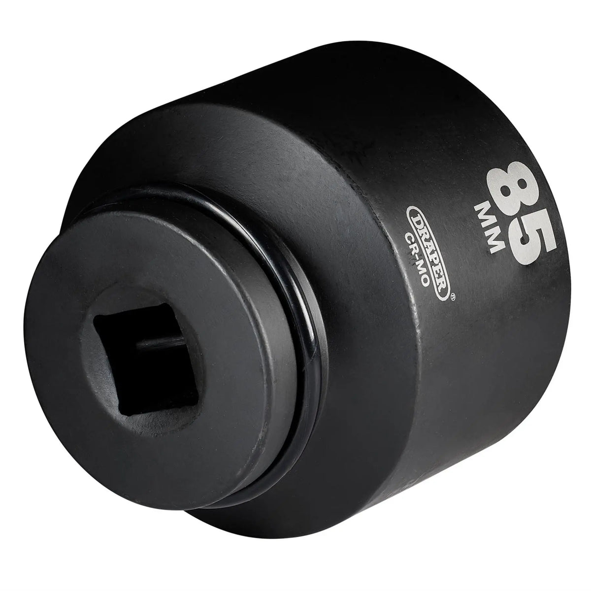 Draper HI-TORQ® Deep Impact Socket 1" Sq. Dr. 85mm 08526 White Rose Tools