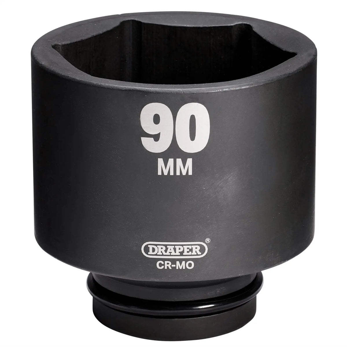Draper HI-TORQ® Deep Impact Socket 1" Sq. Dr. 90mm 08527 White Rose Tools
