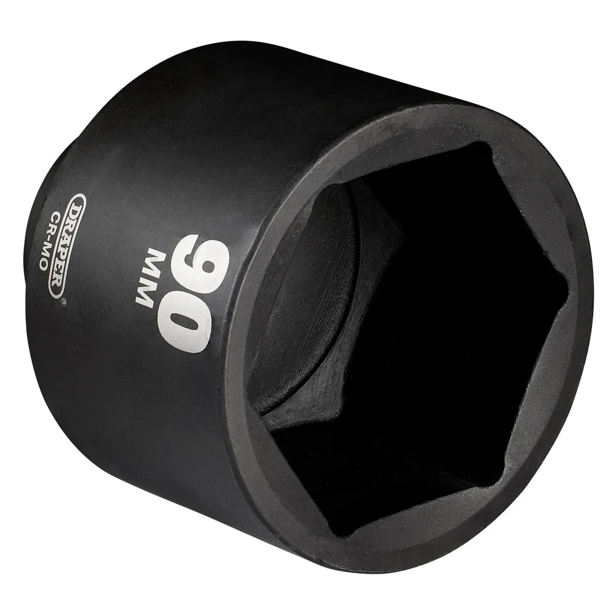Draper HI-TORQ® Deep Impact Socket 1" Sq. Dr. 90mm 08527 White Rose Tools