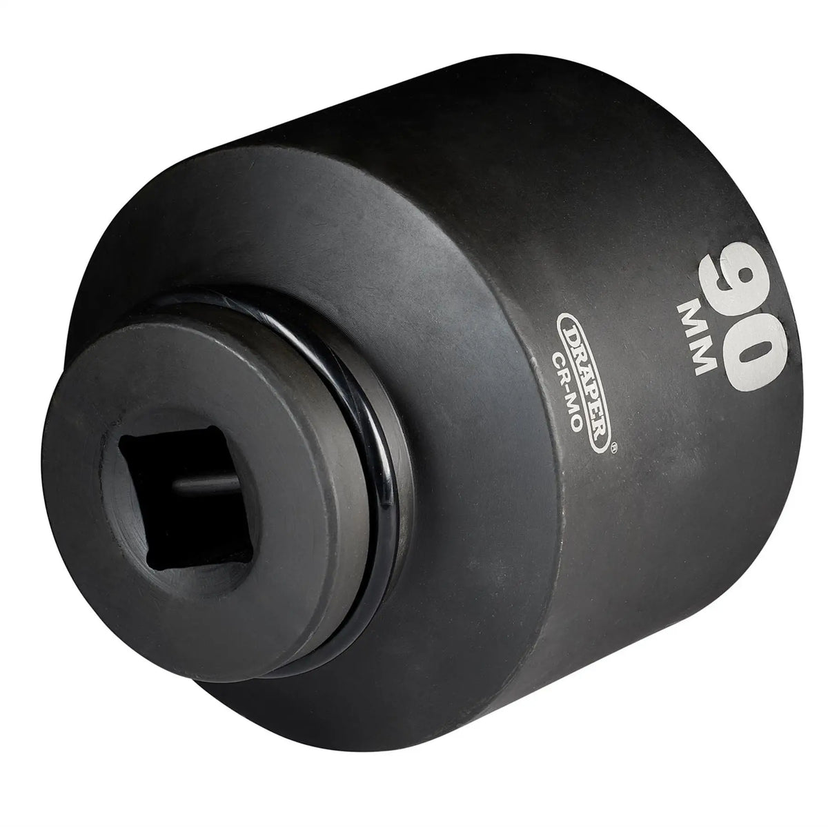 Draper HI-TORQ® Deep Impact Socket 1" Sq. Dr. 90mm 08527 White Rose Tools