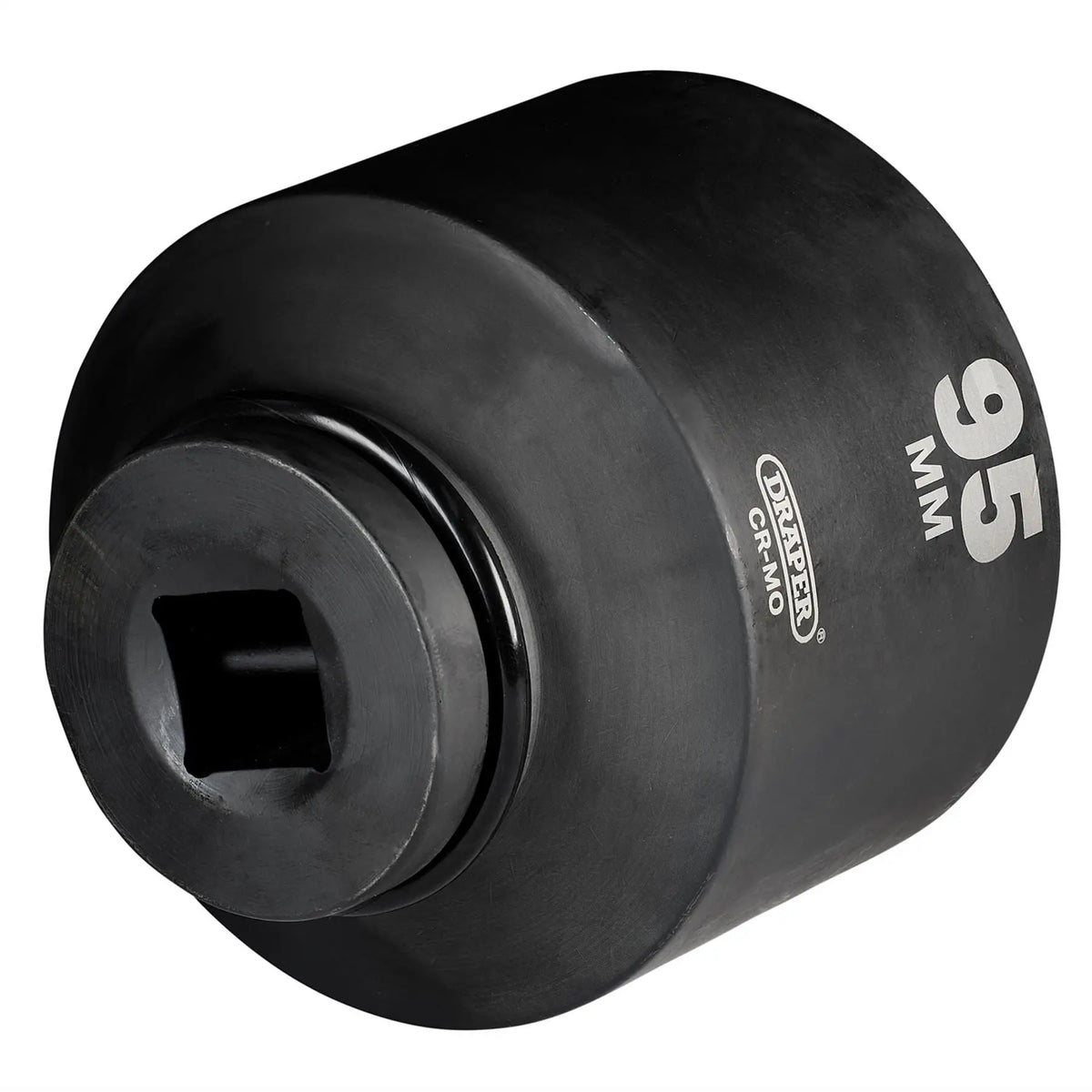 Draper HI-TORQ® Deep Impact Socket 1" Sq. Dr. 95mm 08528 White Rose Tools