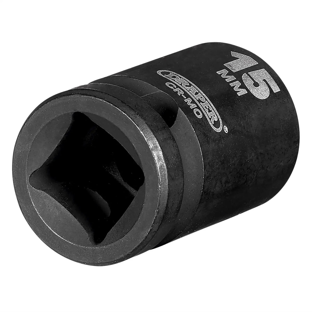 Draper HI-TORQ® Impact Socket 1/2" Sq. Dr. 15mm 28470 White Rose Tools