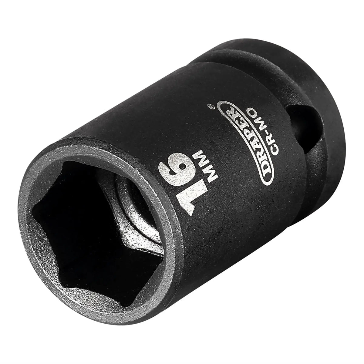 Draper HI-TORQ® Impact Socket 1/2" Sq. Dr. 16mm 28488 White Rose Tools