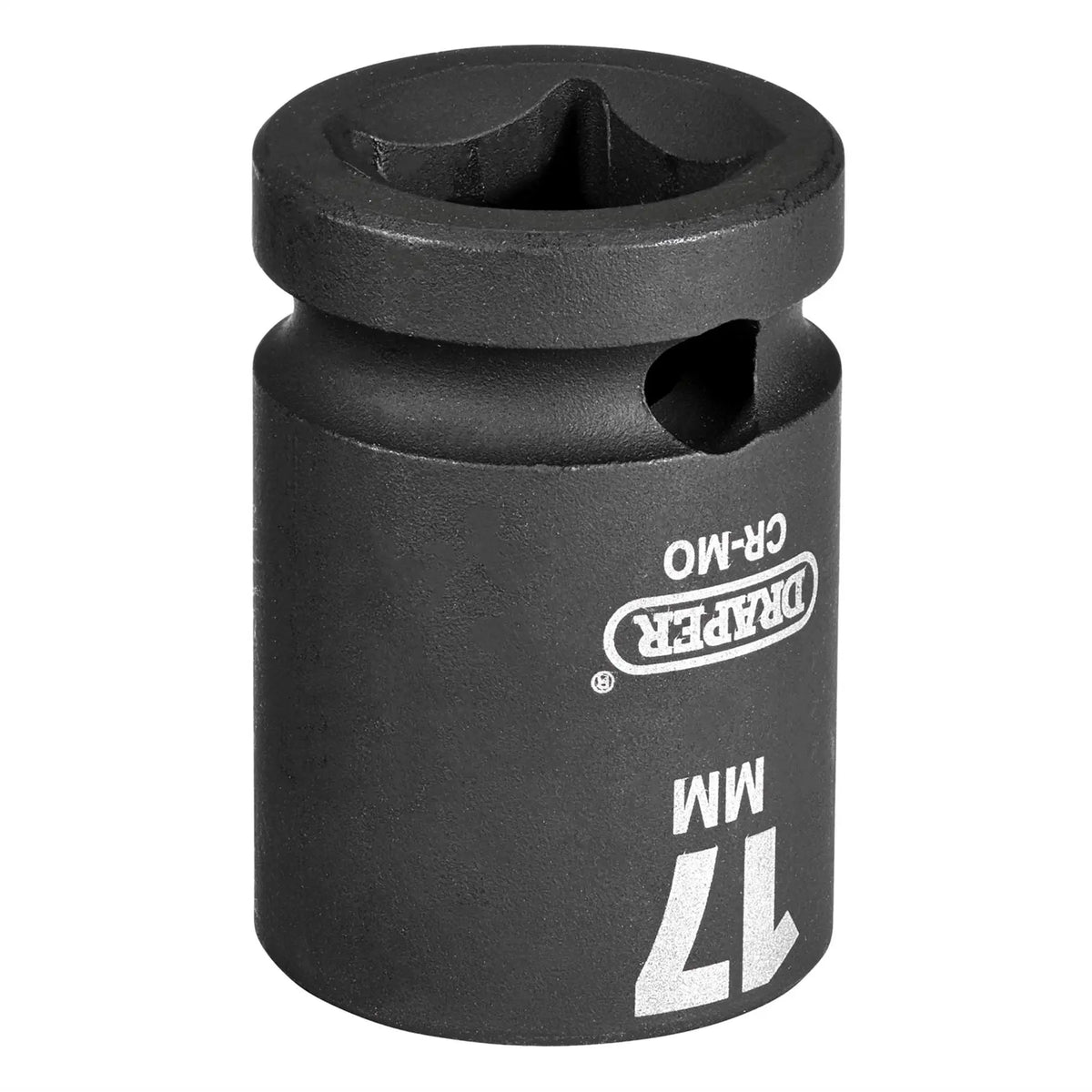 Draper HI-TORQ® Impact Socket 1/2" Sq. Dr. 17mm 28496 White Rose Tools