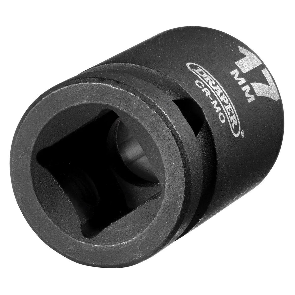 Draper HI-TORQ® Impact Socket 1/2" Sq. Dr. 17mm 28496 White Rose Tools