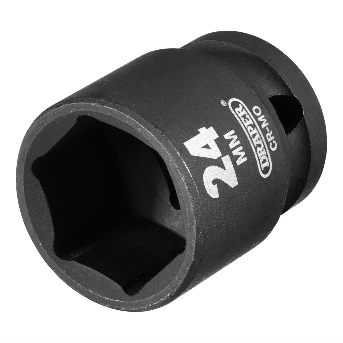 Draper HI-TORQ® Impact Socket 1/2" Sq. Dr. 24mm 28545 White Rose Tools