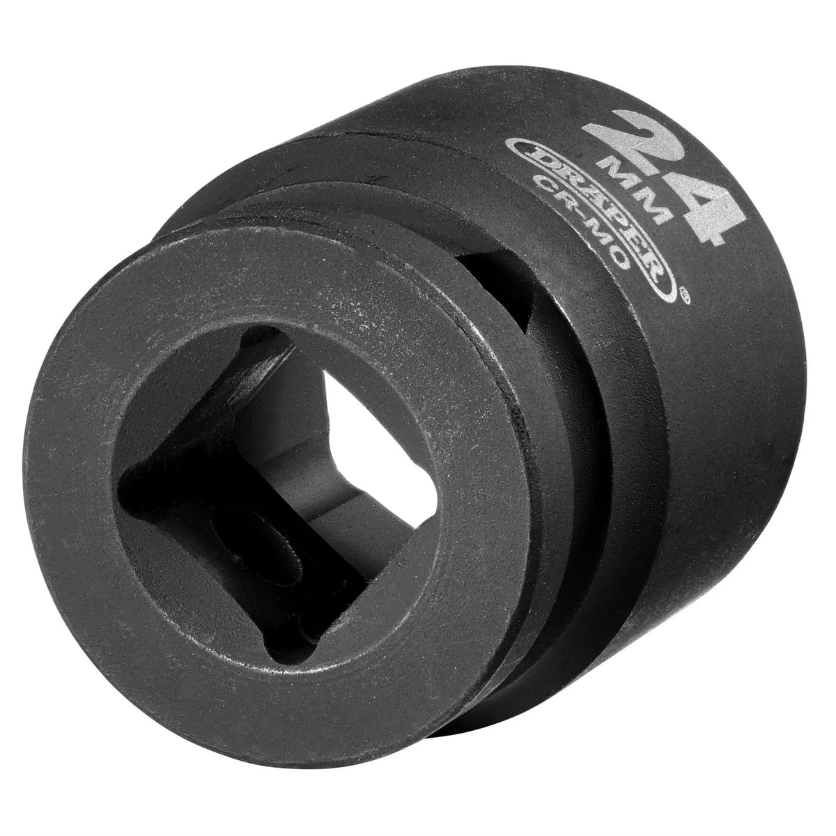 Draper HI-TORQ® Impact Socket 1/2" Sq. Dr. 24mm 28545 White Rose Tools