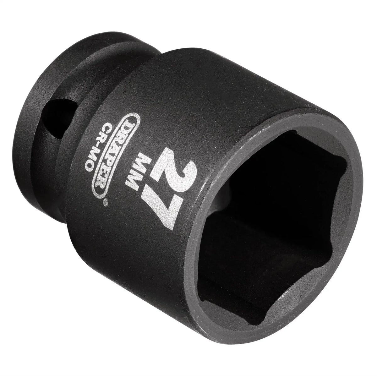 Draper HI-TORQ® Impact Socket 1/2" Sq. Dr. 27mm 28561 White Rose Tools