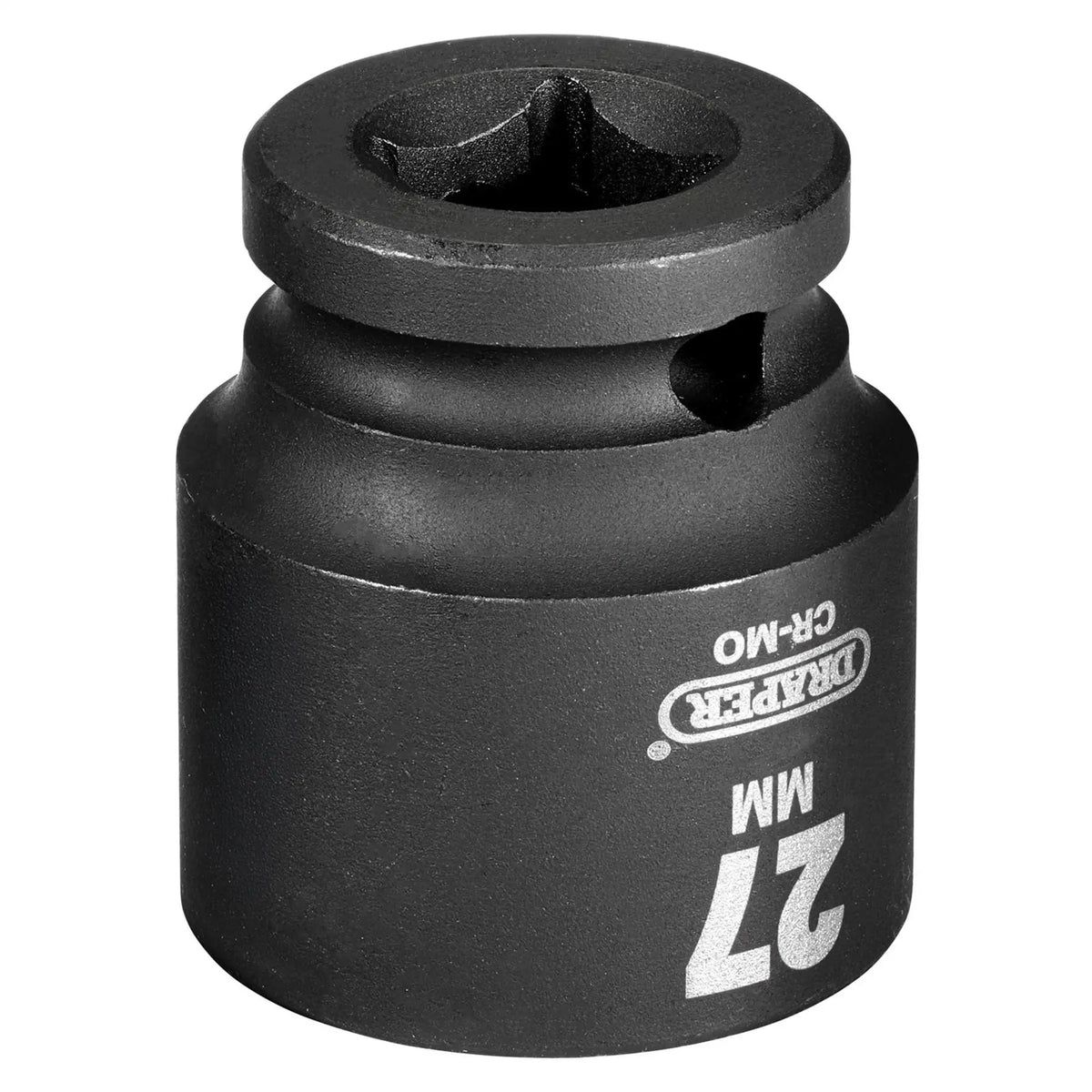 Draper HI-TORQ® Impact Socket 1/2" Sq. Dr. 27mm 28561 White Rose Tools