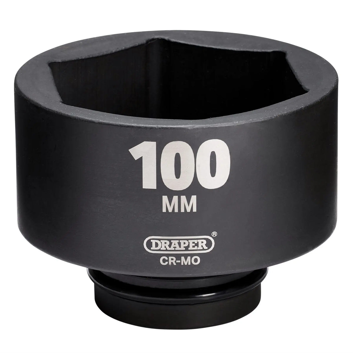 Draper HI-TORQ® Impact Socket 1" Sq. Dr. 100mm 08510 White Rose Tools