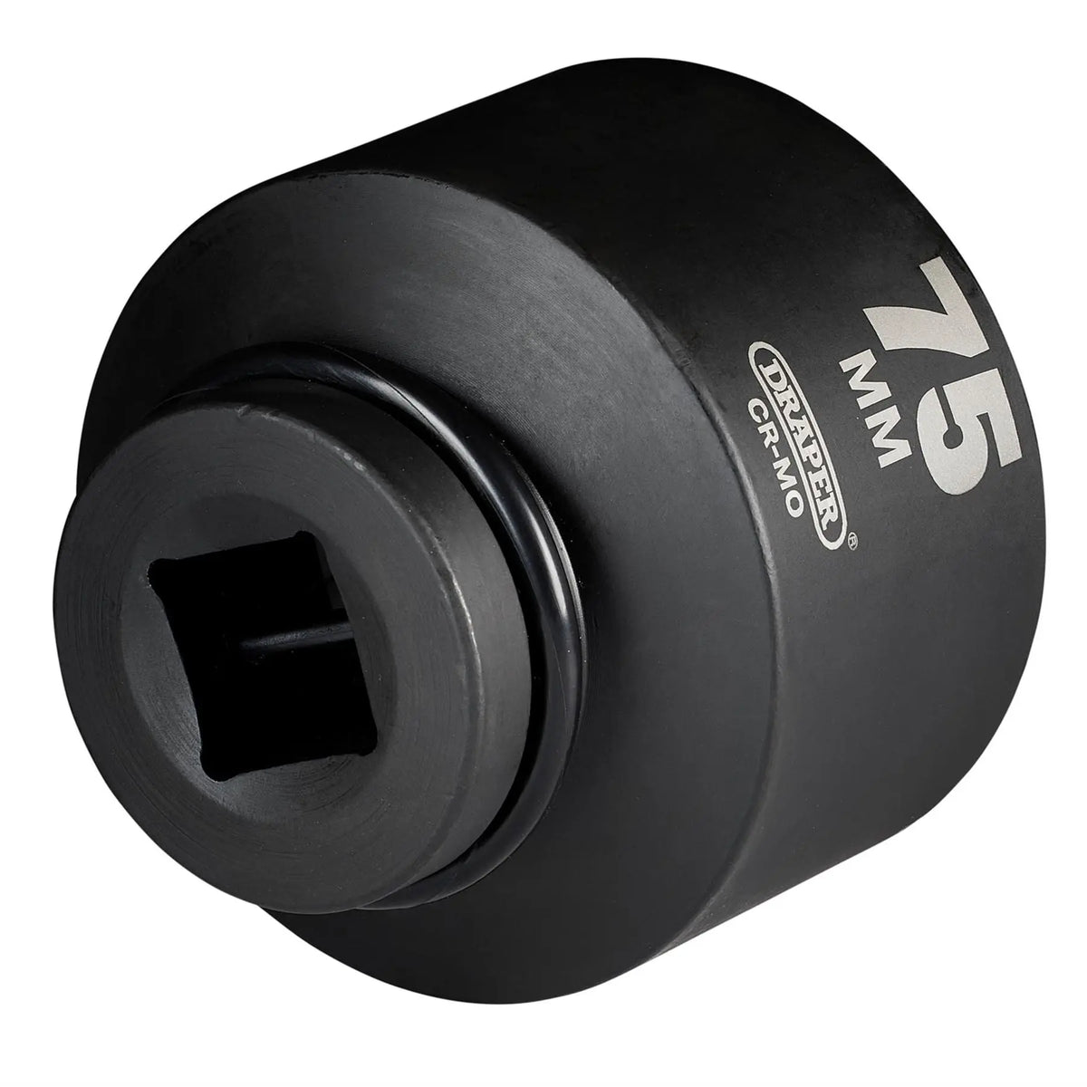 Draper HI-TORQ® Impact Socket 1" Sq. Dr. 75mm 08504 White Rose Tools