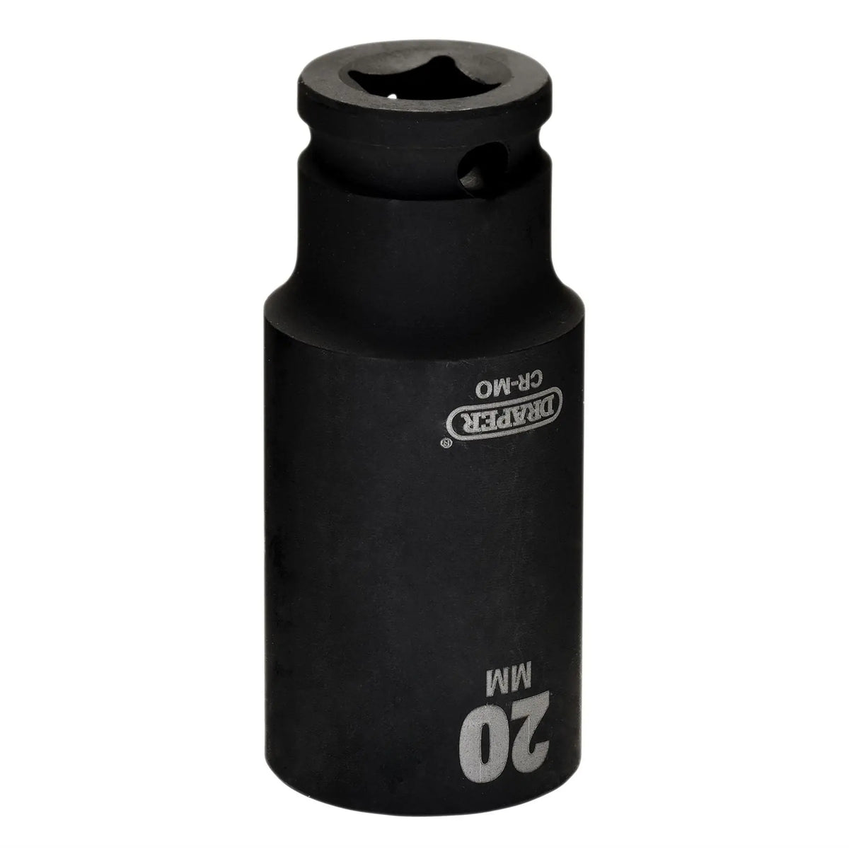 Draper HI-TORQ® Metric Deep Impact Socket 3/8" Sq. Dr. 20mm 20176 White Rose Tools